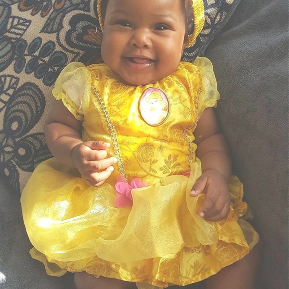 baby girl belle costume